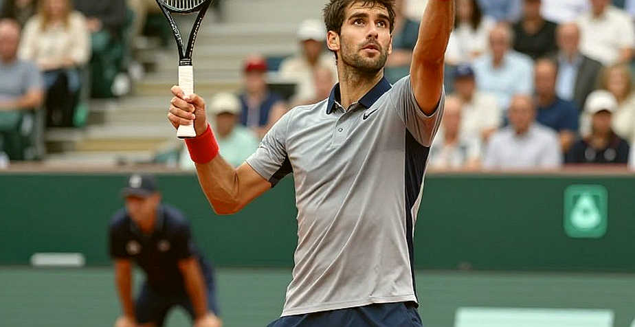Alcaraz ngược dòng tie-break ở Japan Open: từ 2-6 đến 8-6 và bài kiểm tra mang tên Shapovalov