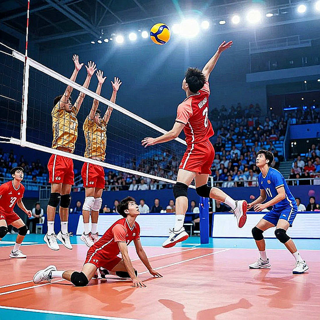 Honda Center và cuộc tổng duyệt bóng chuyền Olympic 2028: Anaheim sẽ viết lại luật chơi cho bóng chuyền nữ thế nào
