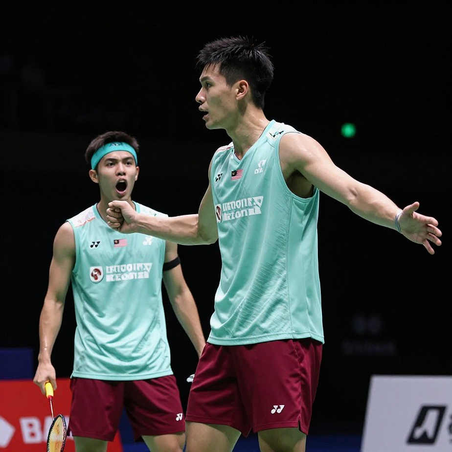 Alwi Farhan tập cùng Kento Momota trước Asian Games 2026: Tín hiệu từ một buổi đánh cầu ở Tokyo